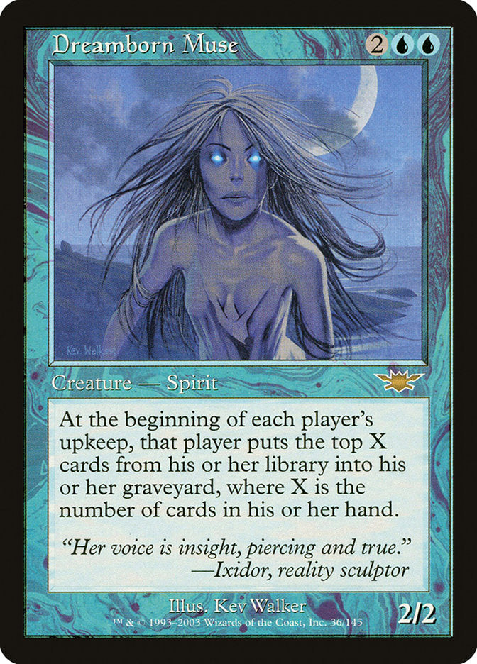 Dreamborn Muse [Legions] | Pegasus Games WI