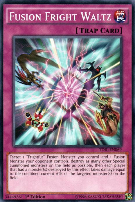 Fusion Fright Waltz [TDIL-EN069] Common | Pegasus Games WI