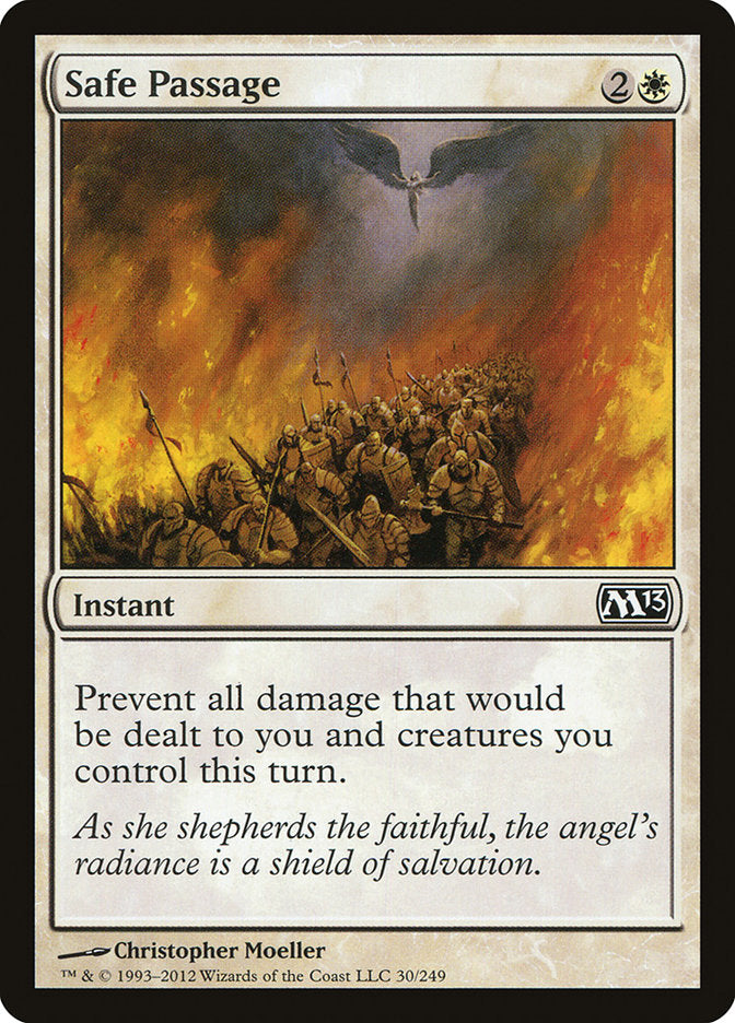 Safe Passage [Magic 2013] | Pegasus Games WI