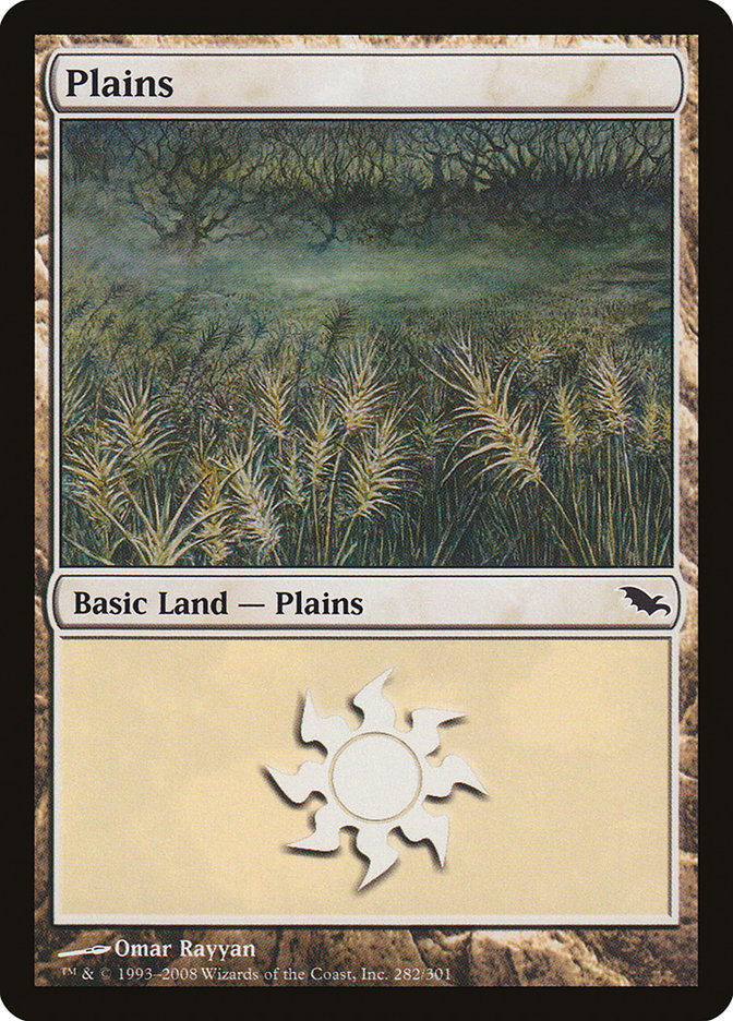 Plains (282) [Shadowmoor] | Pegasus Games WI