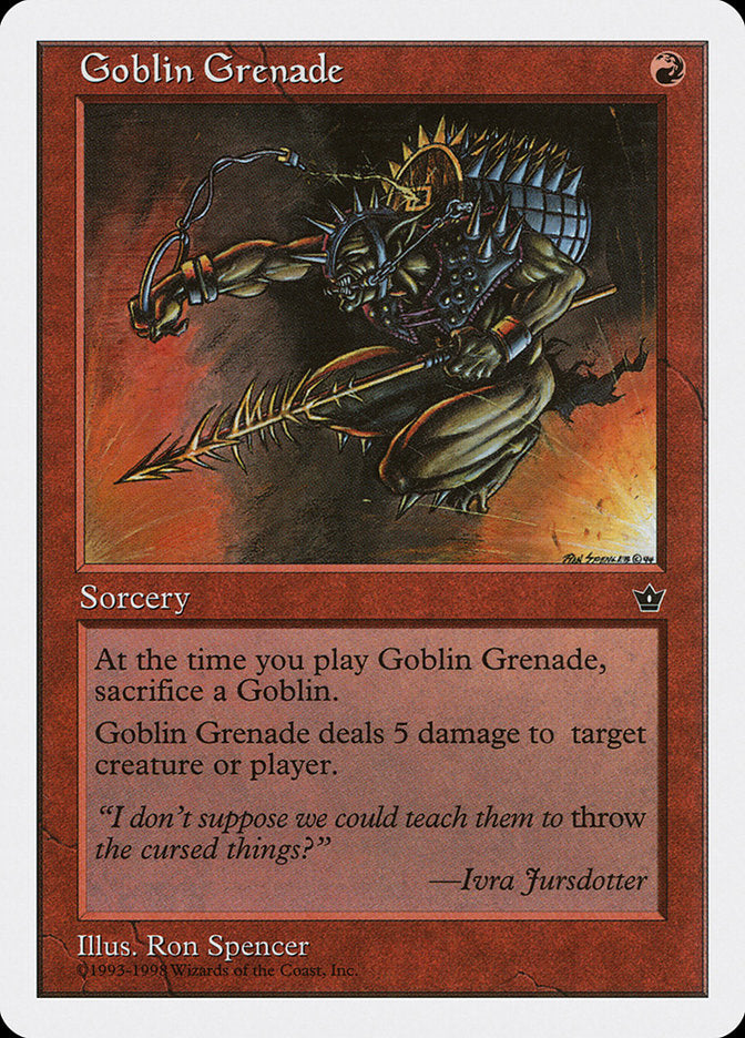 Goblin Grenade [Anthologies] | Pegasus Games WI