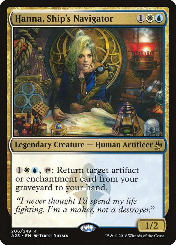 Hanna, Ship's Navigator [Masters 25] | Pegasus Games WI
