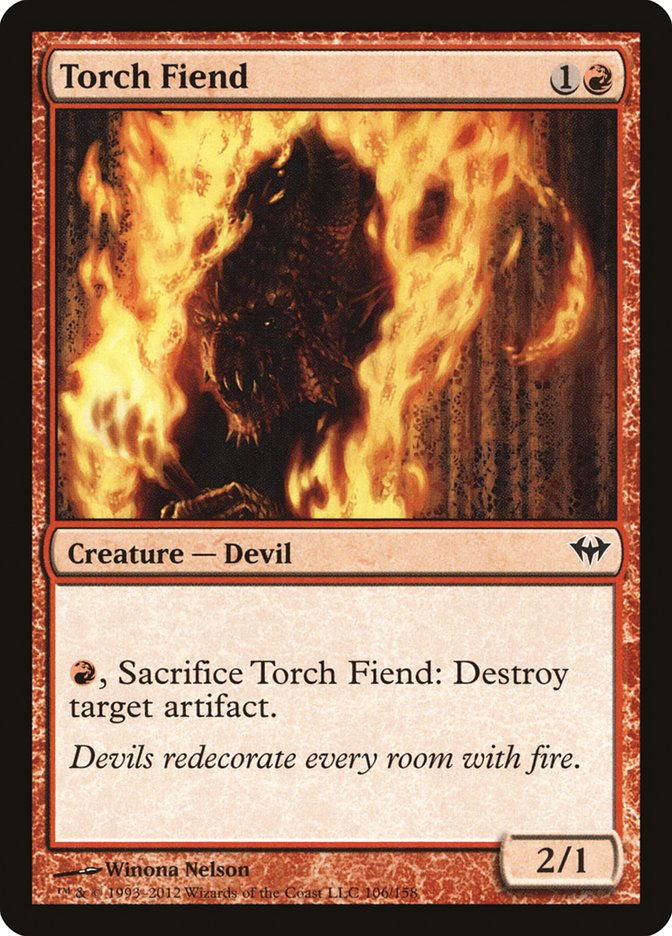 Torch Fiend [Dark Ascension] | Pegasus Games WI