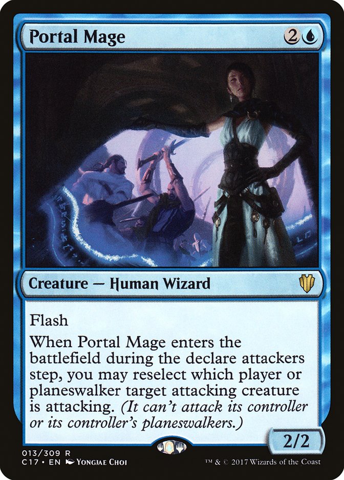 Portal Mage [Commander 2017] | Pegasus Games WI