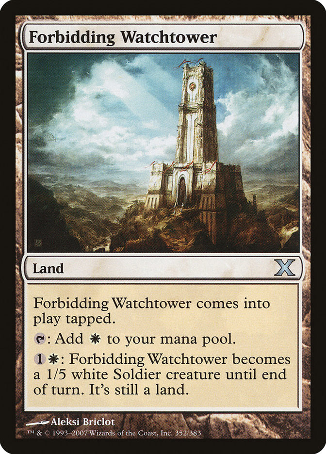 Forbidding Watchtower [Tenth Edition] | Pegasus Games WI