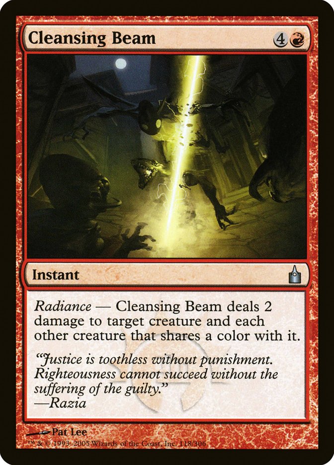 Cleansing Beam [Ravnica: City of Guilds] | Pegasus Games WI