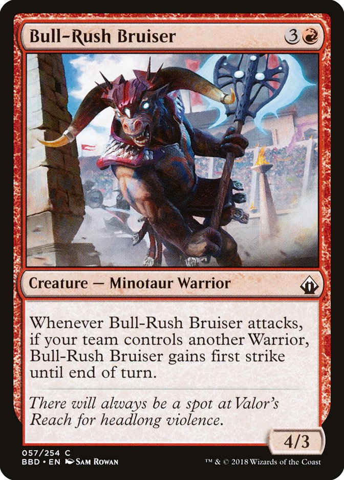 Bull-Rush Bruiser [Battlebond] | Pegasus Games WI