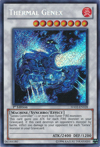Thermal Genex [HA02-EN028] Secret Rare | Pegasus Games WI