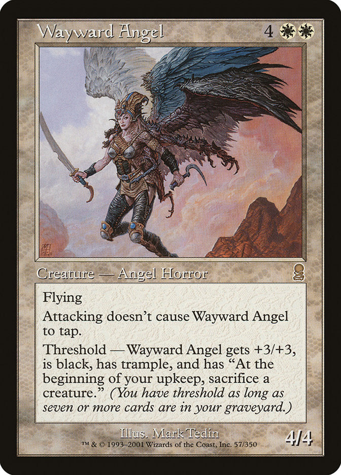 Wayward Angel [Odyssey] | Pegasus Games WI