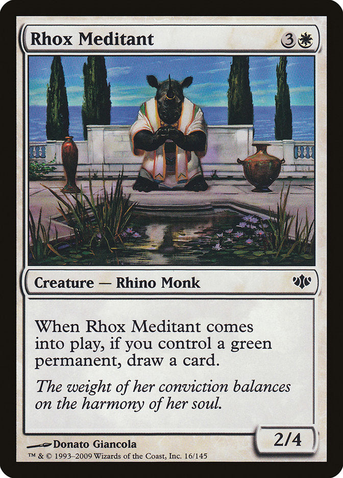 Rhox Meditant [Conflux] | Pegasus Games WI