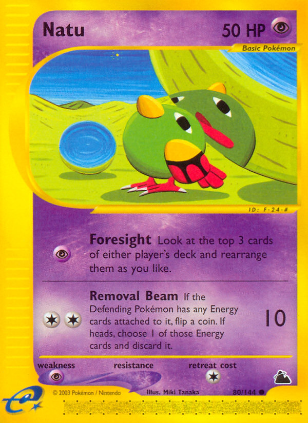 Natu (80/144) [Skyridge] | Pegasus Games WI