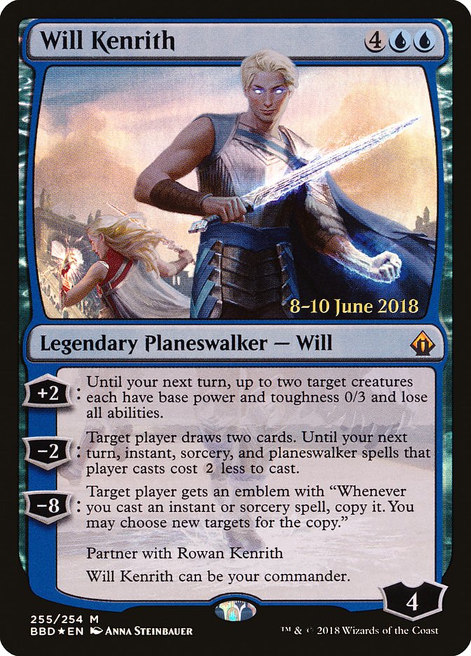 Will Kenrith [Battlebond Prerelease Promos] | Pegasus Games WI