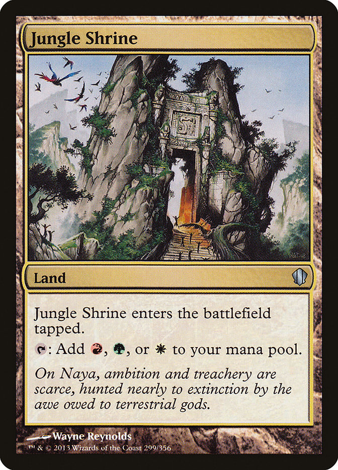 Jungle Shrine [Commander 2013] | Pegasus Games WI