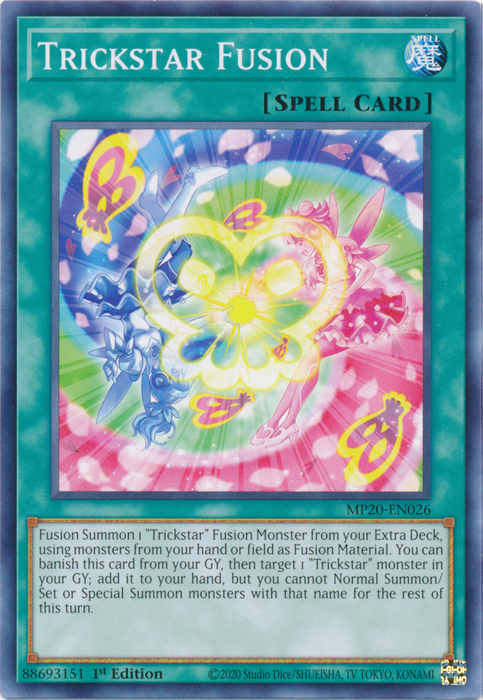Trickstar Fusion [MP20-EN026] Common | Pegasus Games WI