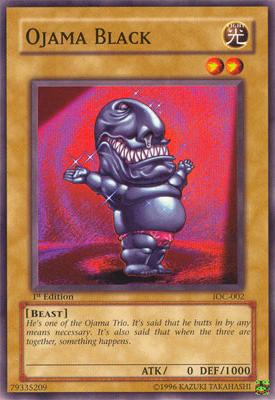 Ojama Black [IOC-002] Common | Pegasus Games WI