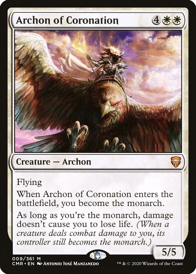 Archon of Coronation [Commander Legends] | Pegasus Games WI