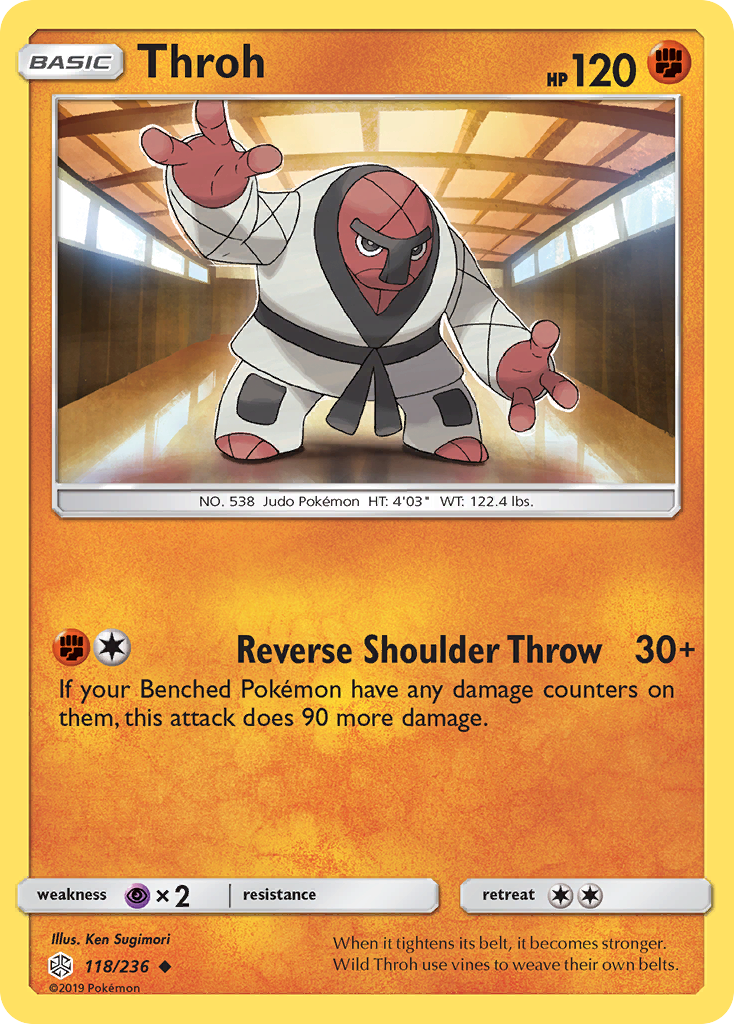 Throh (118/236) [Sun & Moon: Cosmic Eclipse] | Pegasus Games WI