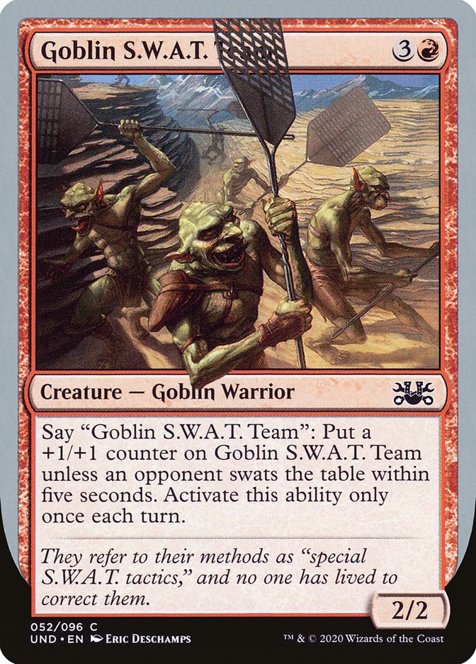 Goblin S.W.A.T. Team [Unsanctioned] | Pegasus Games WI