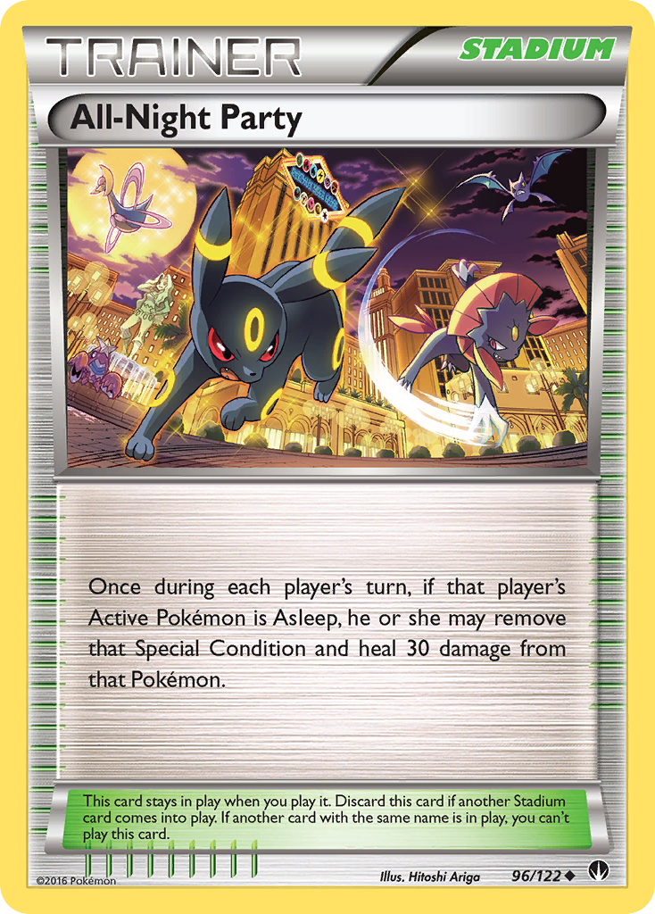 All-Night Party (96/122) [XY: BREAKpoint] | Pegasus Games WI