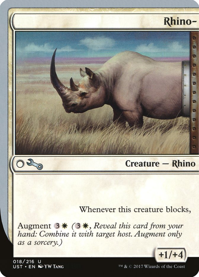 Rhino- [Unstable] | Pegasus Games WI
