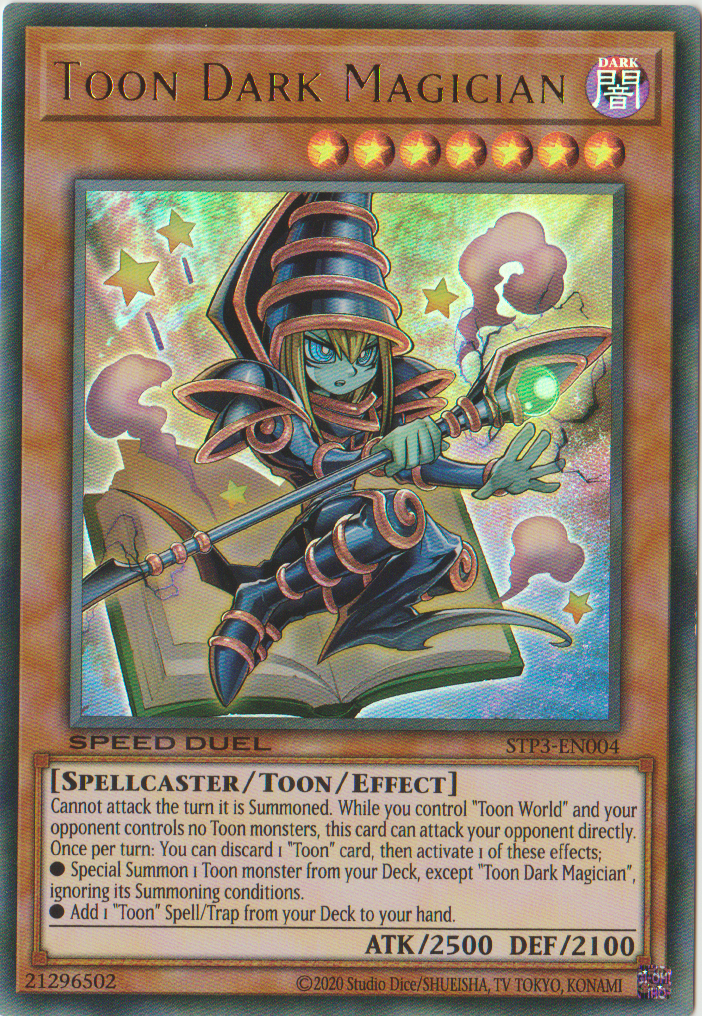 Toon Dark Magician [STP3-EN004] Ultra Rare | Pegasus Games WI