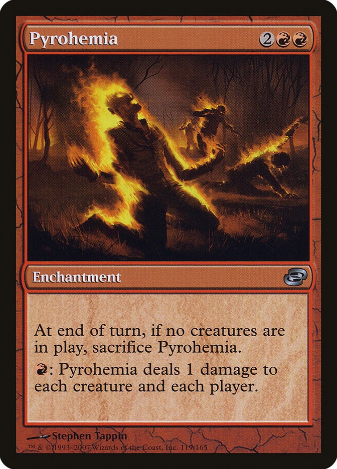 Pyrohemia [Planar Chaos] | Pegasus Games WI