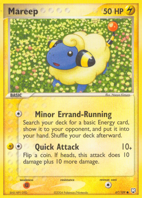 Mareep (67/109) [EX: Team Rocket Returns] | Pegasus Games WI