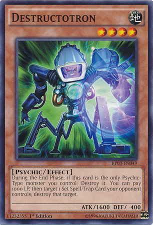 Destructotron [BP03-EN049] Common | Pegasus Games WI