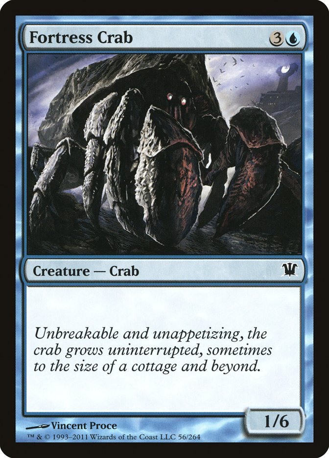 Fortress Crab [Innistrad] | Pegasus Games WI