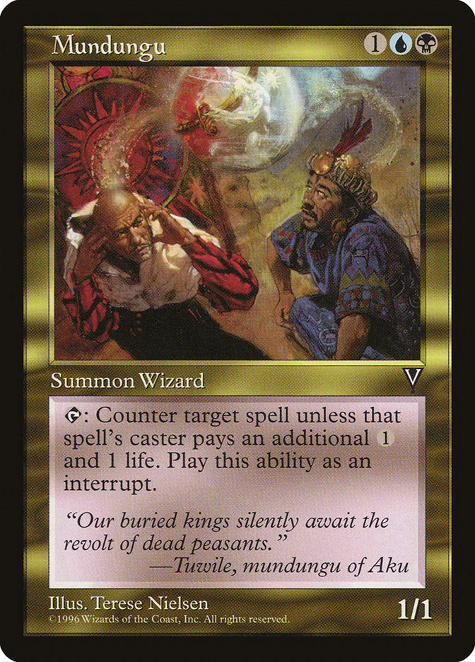 Mundungu [Visions] | Pegasus Games WI