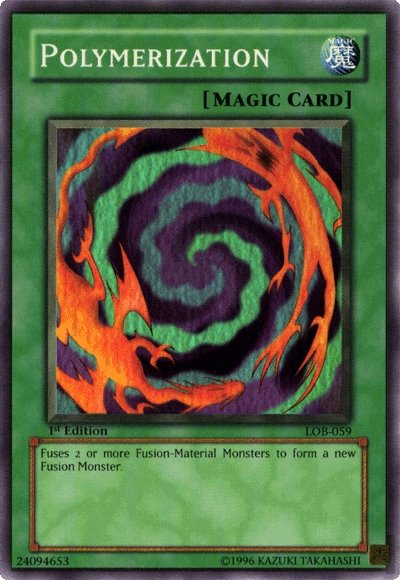 Polymerization [LOB-059] Super Rare | Pegasus Games WI