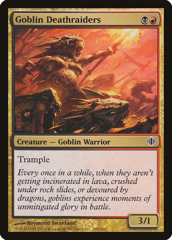 Goblin Deathraiders [Shards of Alara] | Pegasus Games WI