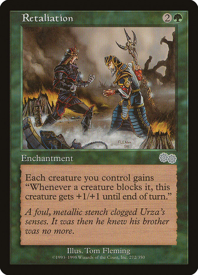 Retaliation [Urza's Saga] | Pegasus Games WI