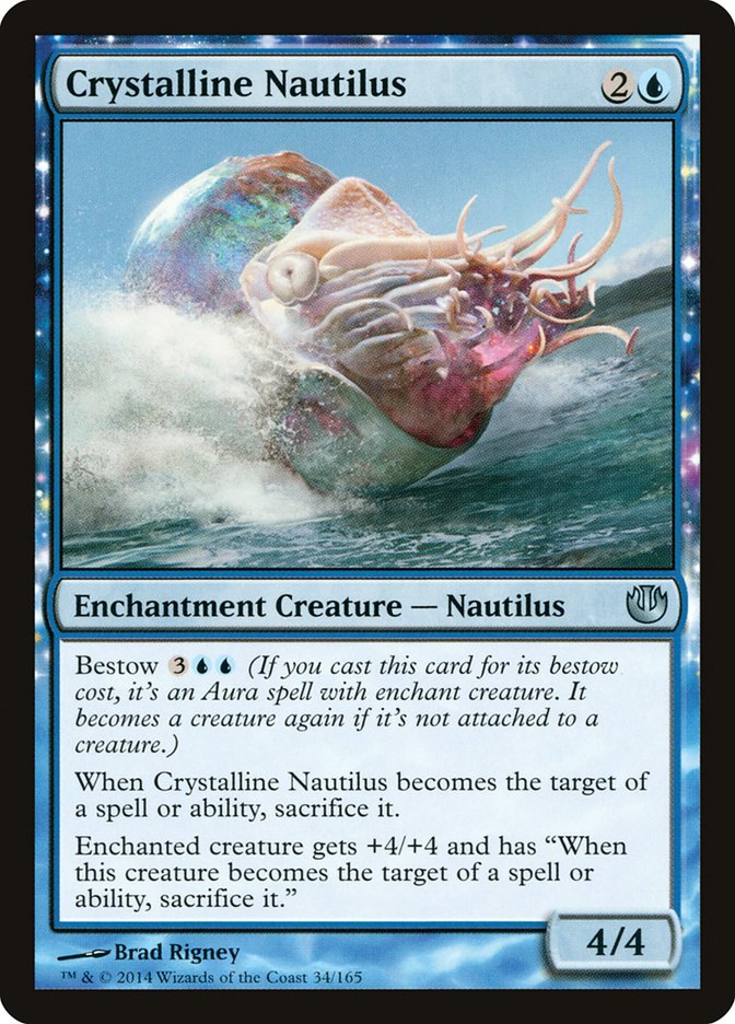 Crystalline Nautilus [Journey into Nyx] | Pegasus Games WI