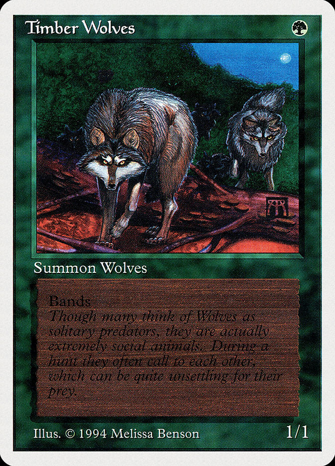 Timber Wolves [Summer Magic / Edgar] | Pegasus Games WI