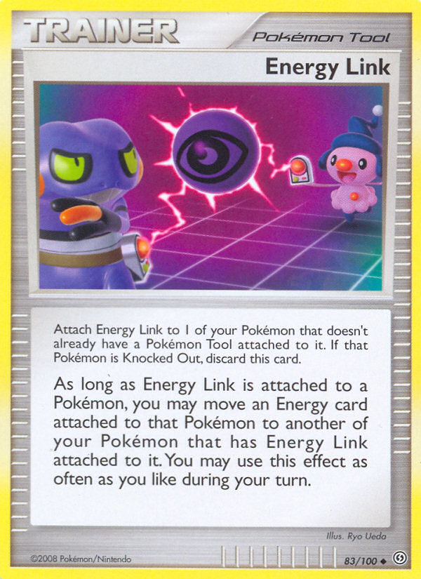 Energy Link (83/100) [Diamond & Pearl: Stormfront] | Pegasus Games WI