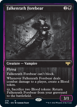 Falkenrath Forebear [Innistrad: Double Feature] | Pegasus Games WI