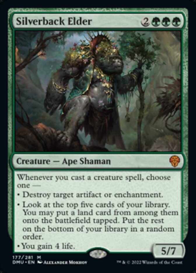 Silverback Elder [Dominaria United] | Pegasus Games WI