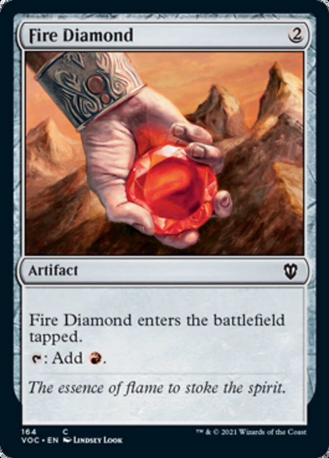 Fire Diamond [Innistrad: Crimson Vow Commander] | Pegasus Games WI