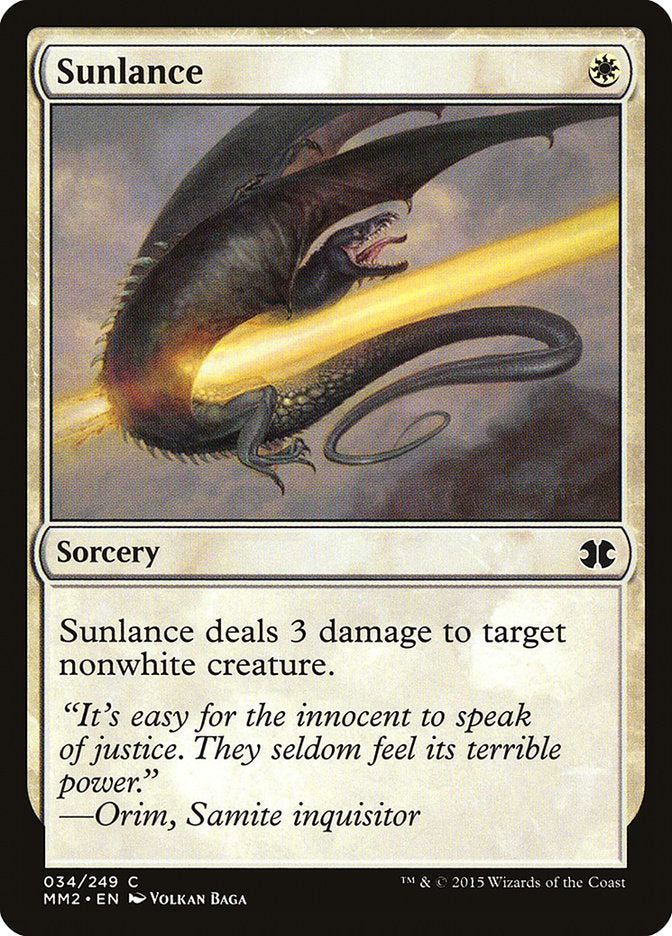 Sunlance [Modern Masters 2015] | Pegasus Games WI