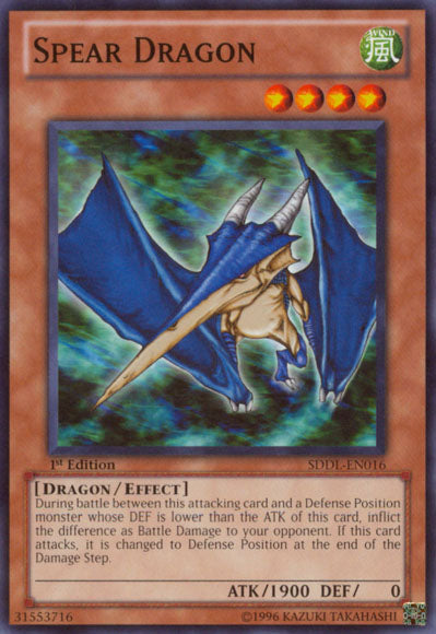 Spear Dragon [SDDL-EN016] Common | Pegasus Games WI