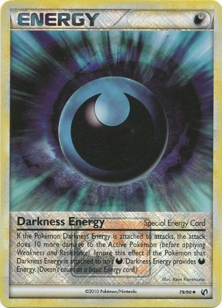 Darkness Energy Special (79/90) (League Promo) [HeartGold & SoulSilver: Undaunted] | Pegasus Games WI