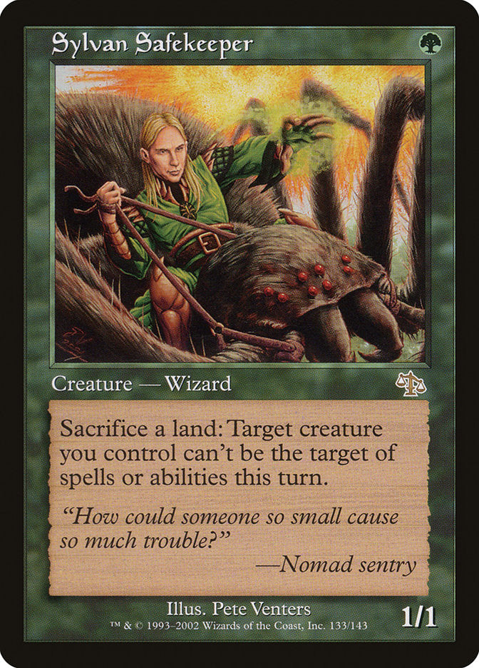 Sylvan Safekeeper [Judgment] | Pegasus Games WI