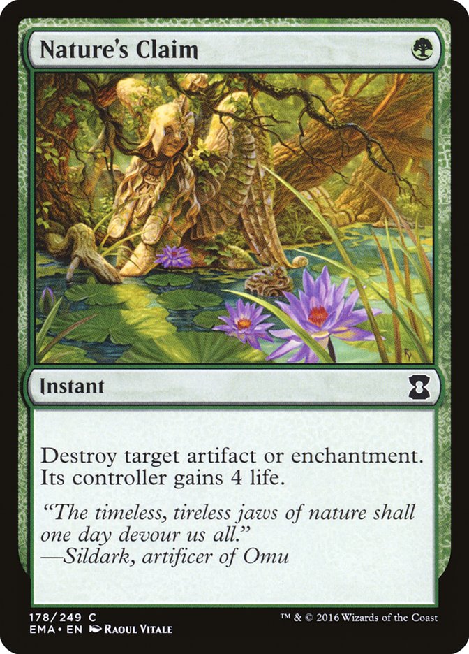 Nature's Claim [Eternal Masters] | Pegasus Games WI