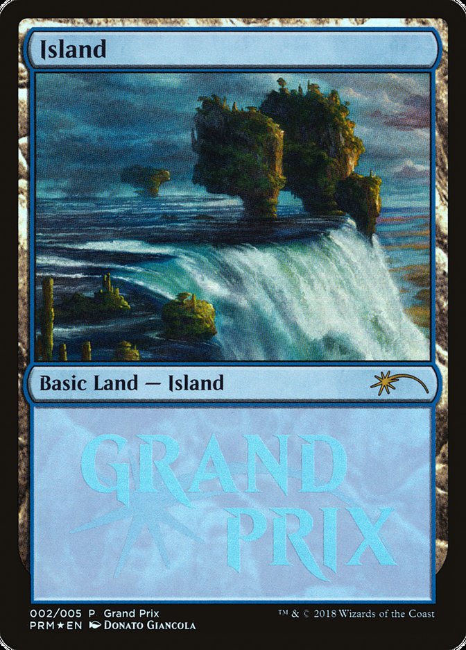 Island (2018b) [Grand Prix Promos] | Pegasus Games WI