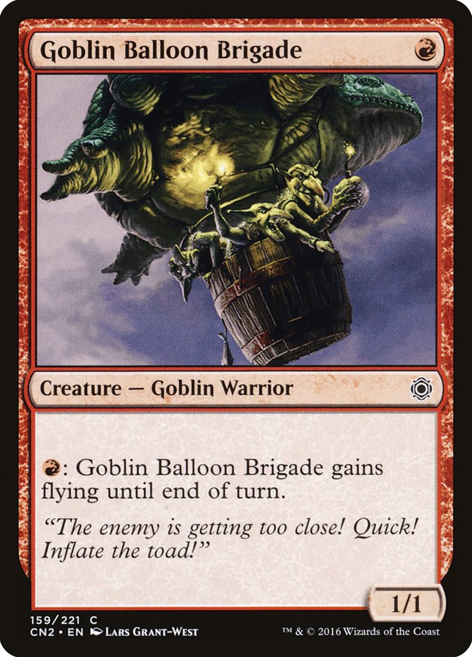 Goblin Balloon Brigade [Conspiracy: Take the Crown] | Pegasus Games WI