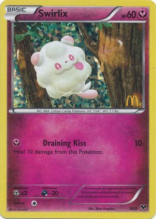 Swirlix (9/12) [McDonald's Promos: 2014 Collection] | Pegasus Games WI