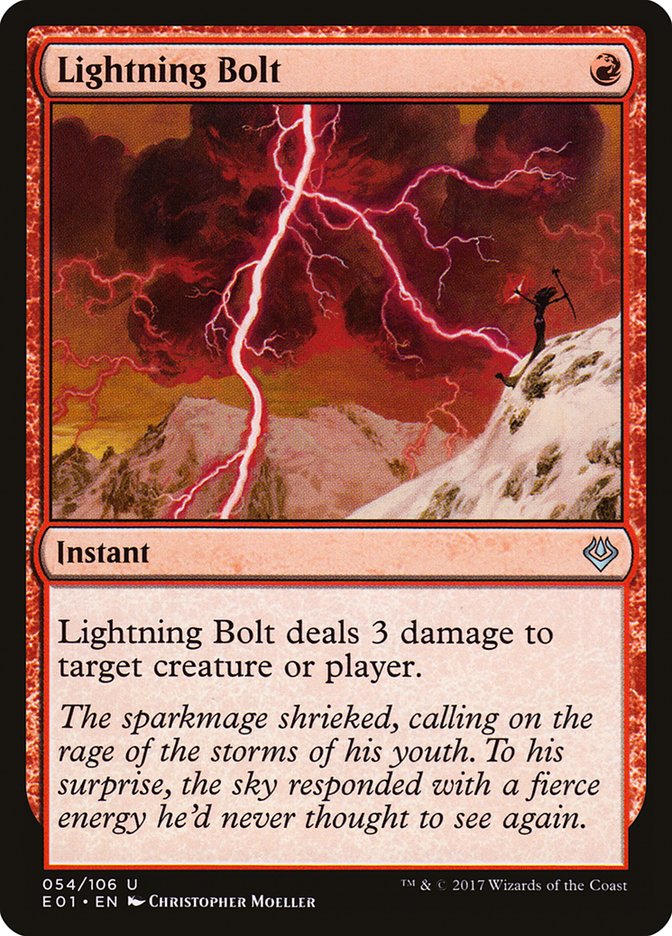 Lightning Bolt [Archenemy: Nicol Bolas] | Pegasus Games WI