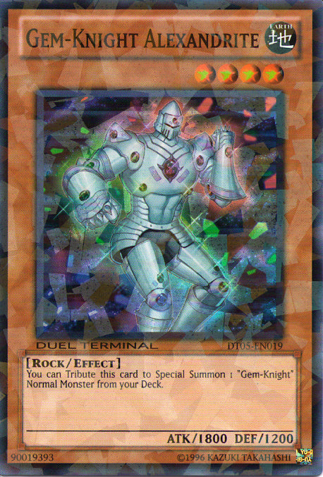 Gem-Knight Alexandrite [DT05-EN019] Super Rare | Pegasus Games WI