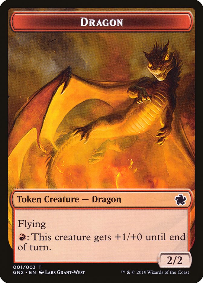 Dragon Token (001/003) [Game Night 2019 Tokens] | Pegasus Games WI